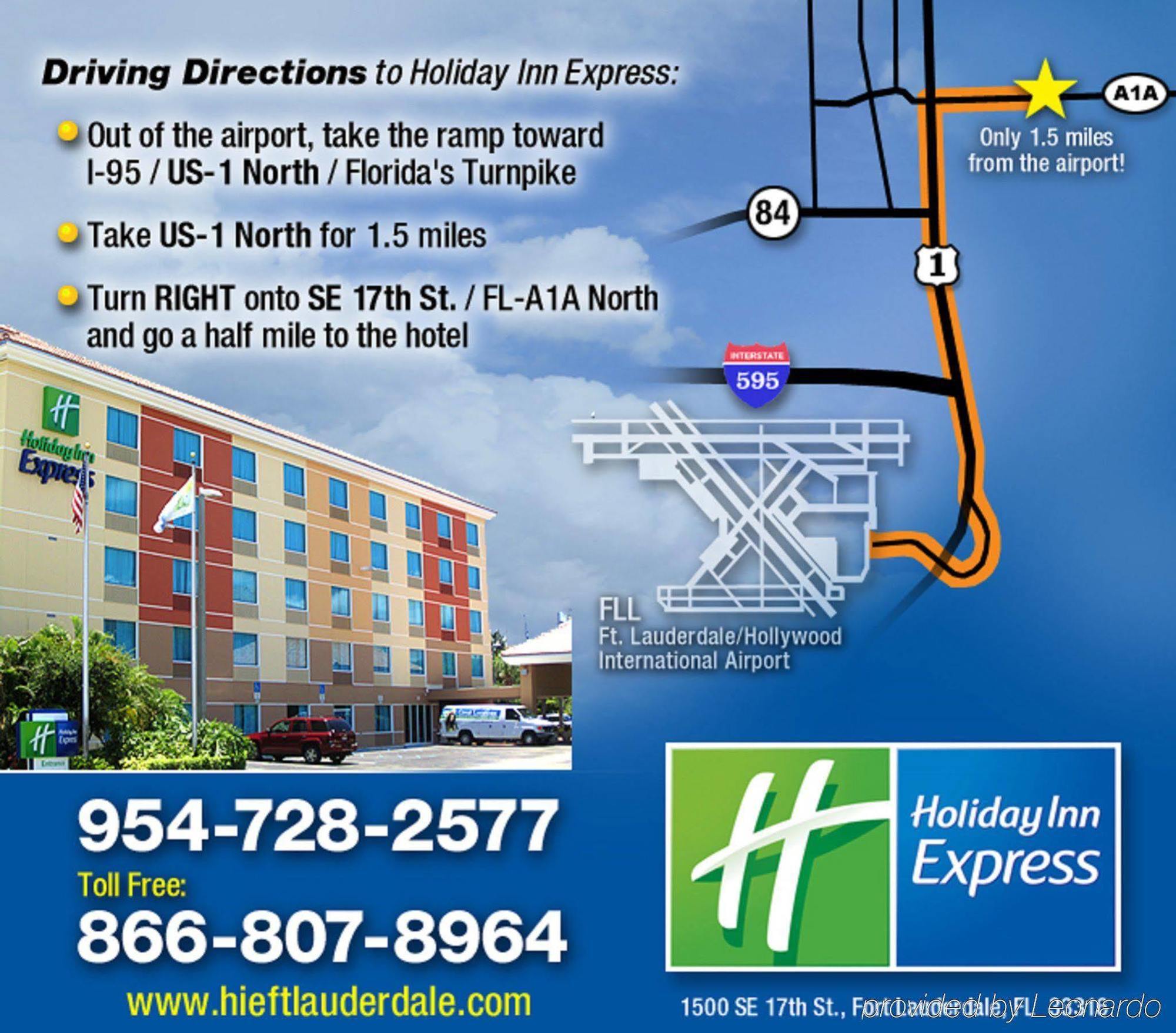 Holiday Inn Express Cruise Airport, An Ihg Hotel Fort Lauderdale Exteriér fotografie